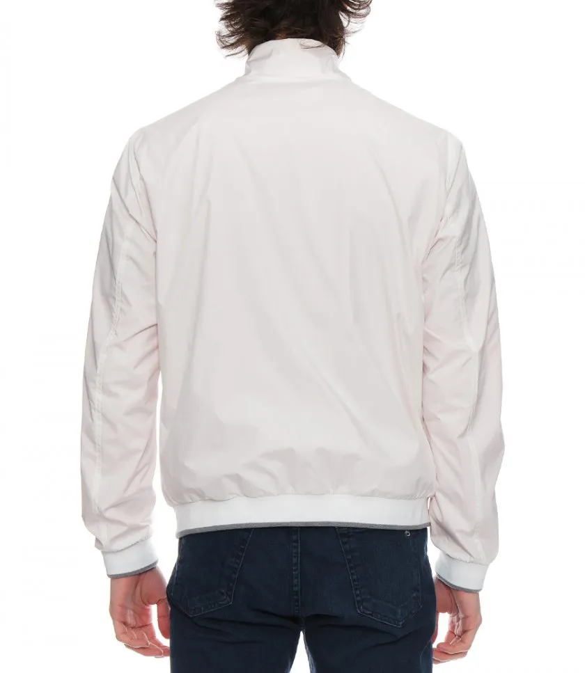 HERNOREVERSIBLE MILLIONAIRE BOMBER JACKET