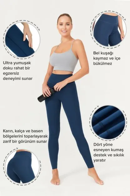 High Waist Sports Tights