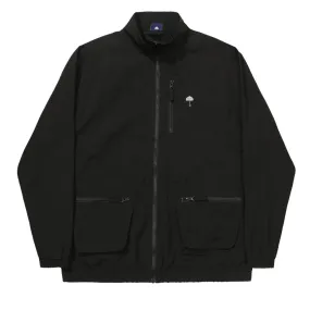 HLAS TRACK JACKET // BLACK