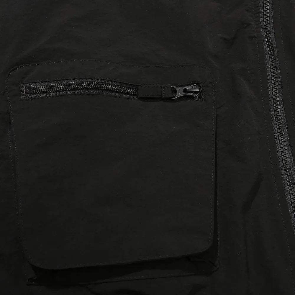 HLAS TRACK JACKET // BLACK