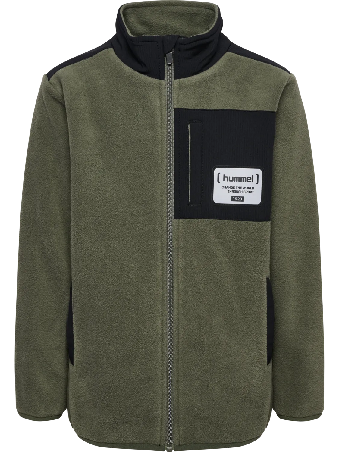 hmlDARE FLEECE JACKET Fleece Zip Jacket