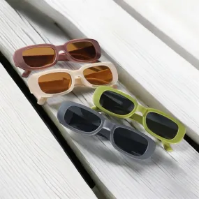 ILUV 4pc Set Colored Retro Fashion Glasses