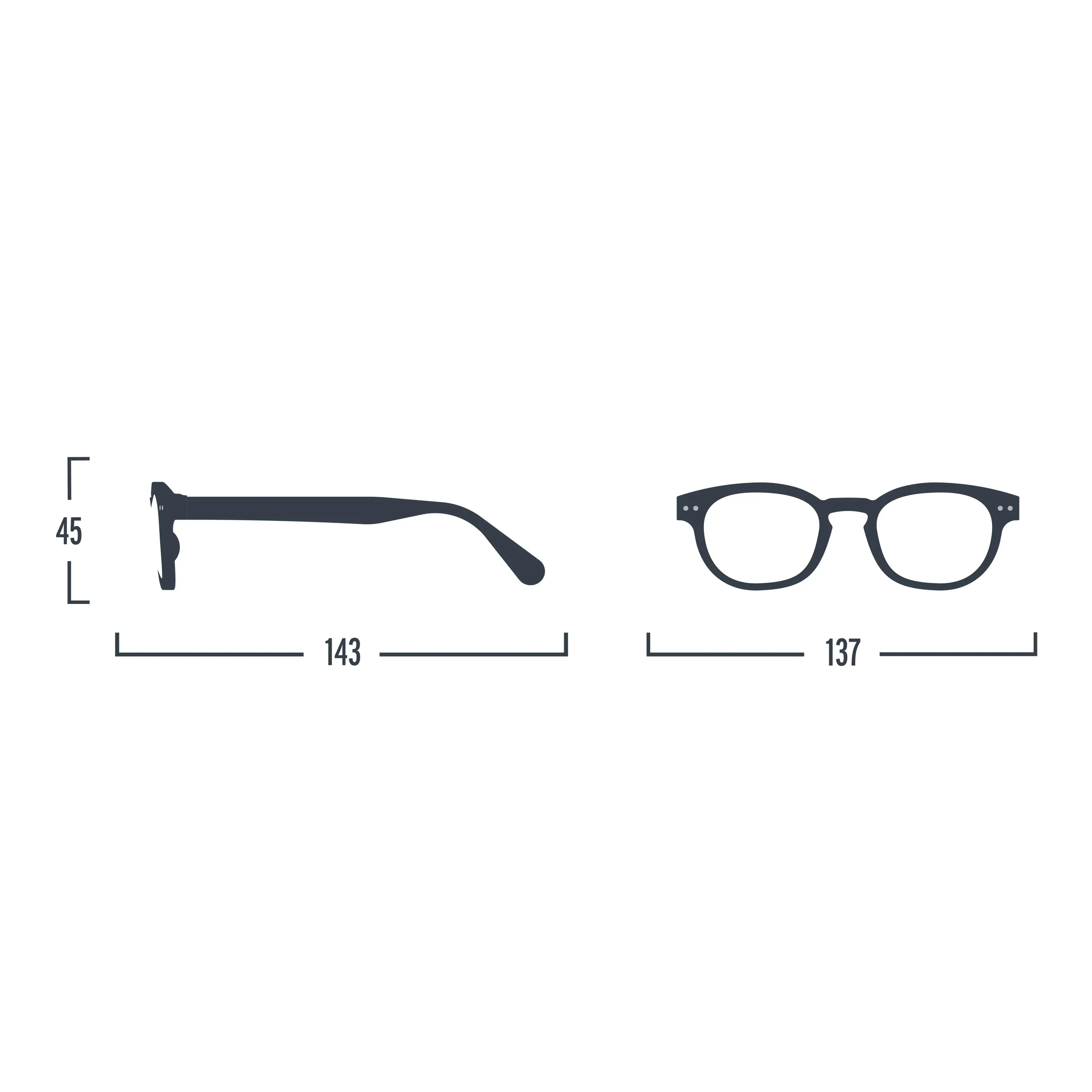 Izipizi #C Reading Glasses