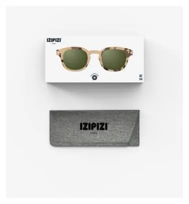 Izipizi #C Sun Light Tortoise Polarized Unisex Glasses