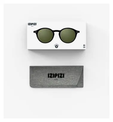 Izipizi #D Sun Black Polarized Unisex Glasses