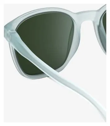 Izipizi Journey Icey Blue Unisex Glasses - Green Lenses - Polarized