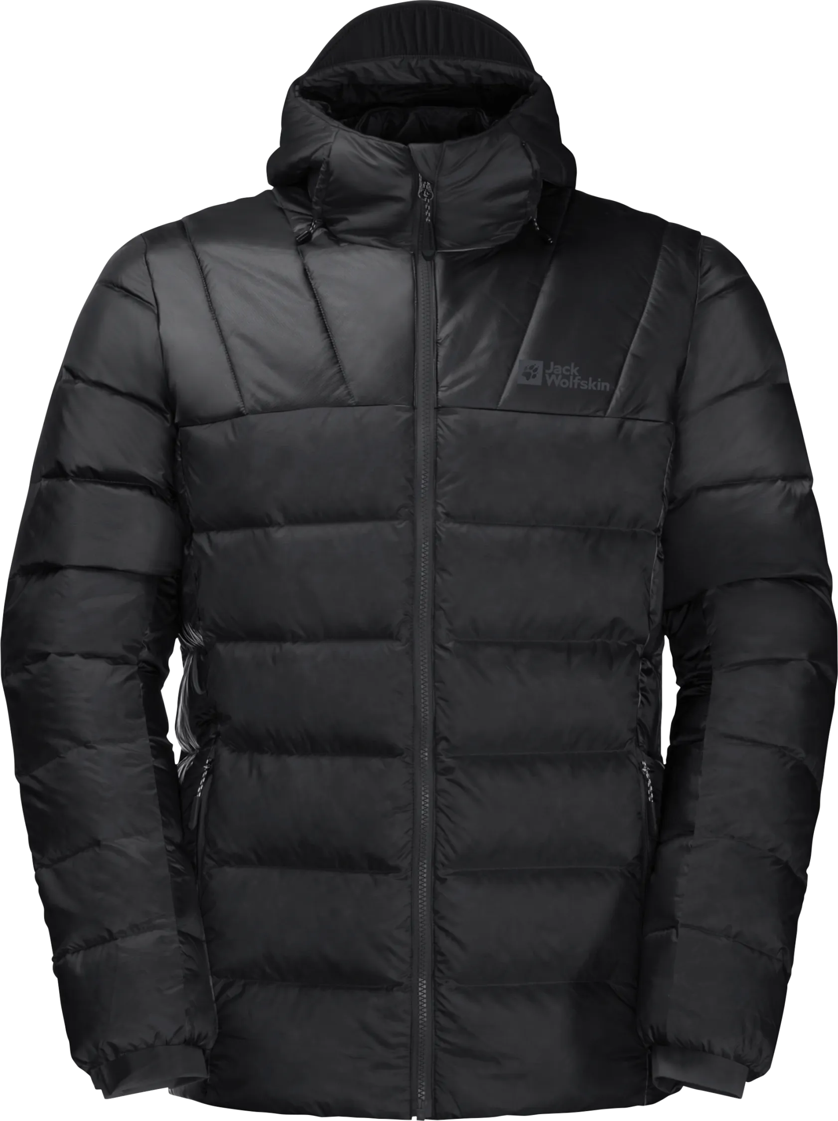 Jack Wolfskin Men's Nebelhorn Down Hoody Black | Buy Jack Wolfskin Men's Nebelhorn Down Hoody Black here | Outnorth