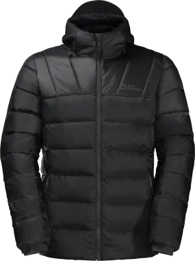 Jack Wolfskin Men's Nebelhorn Down Hoody Black | Buy Jack Wolfskin Men's Nebelhorn Down Hoody Black here | Outnorth