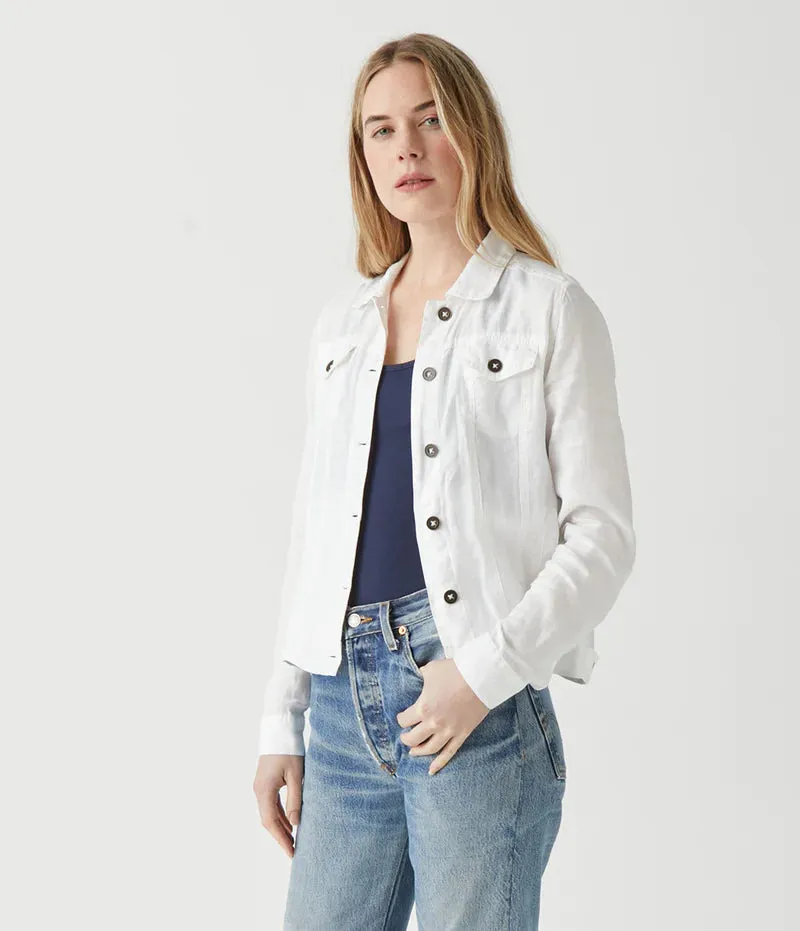 Jean Linen Jacket