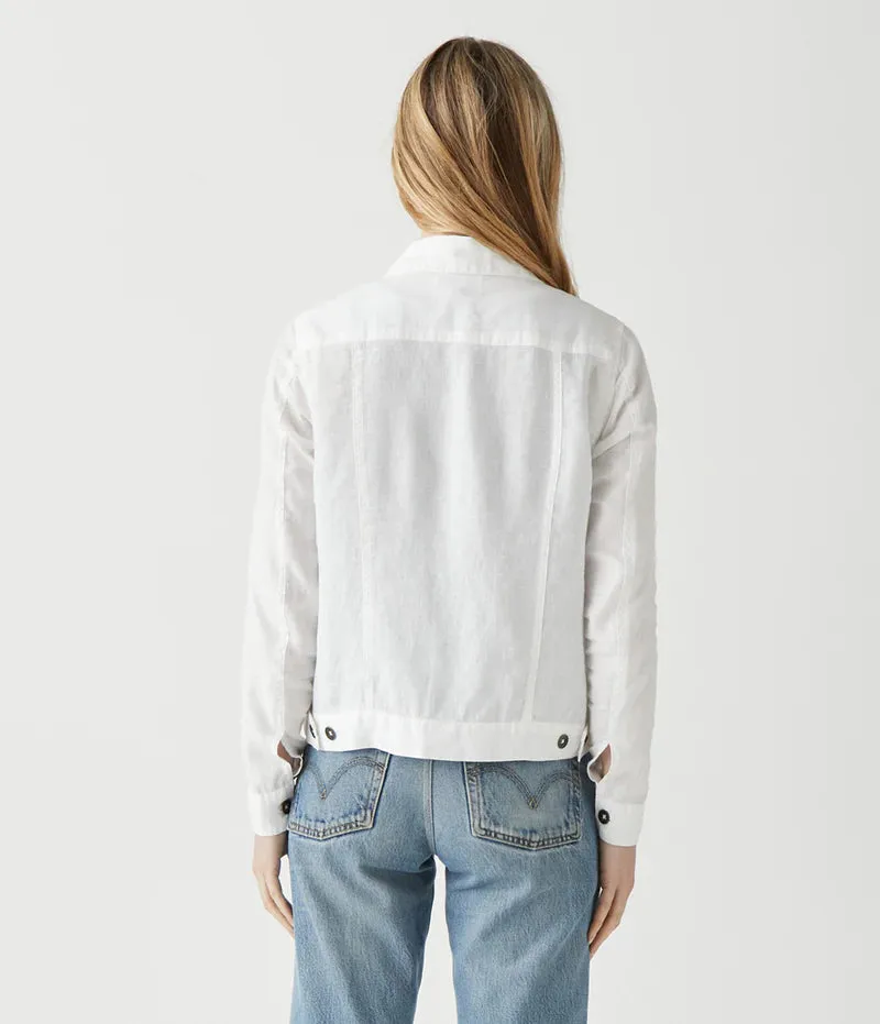 Jean Linen Jacket