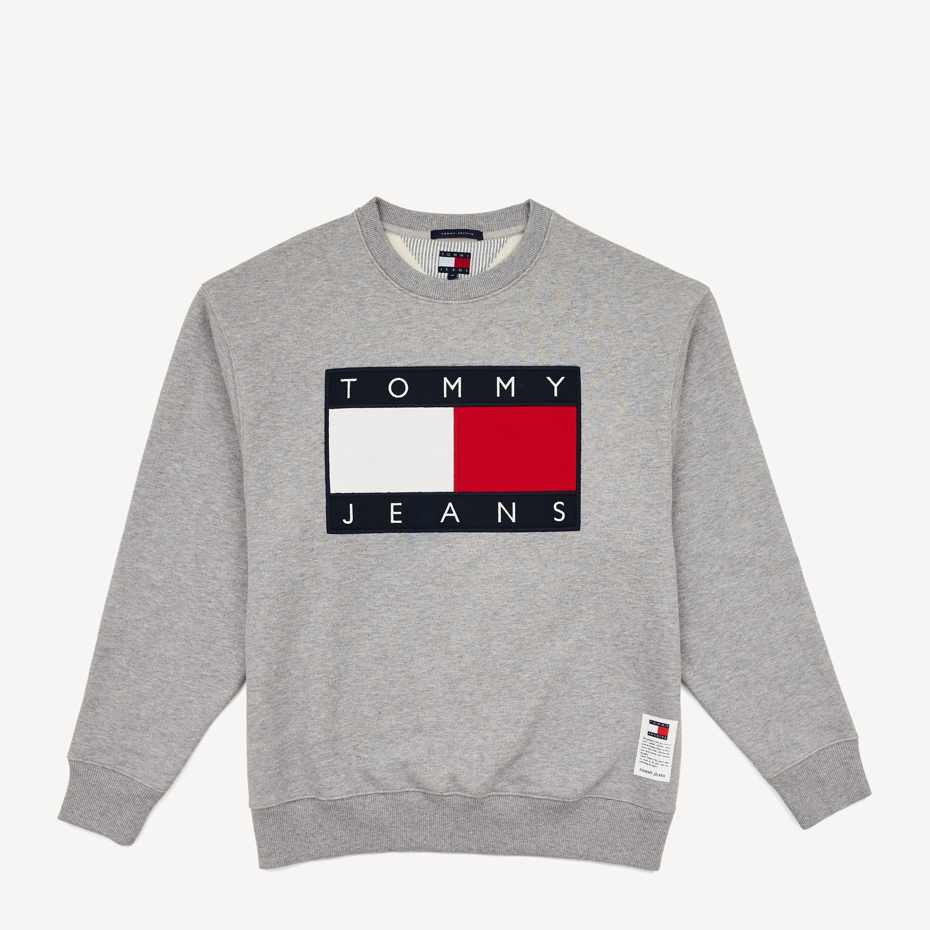 Jeans Archive Flag Sweatshirt | Hoodies | Tommy Hilfiger