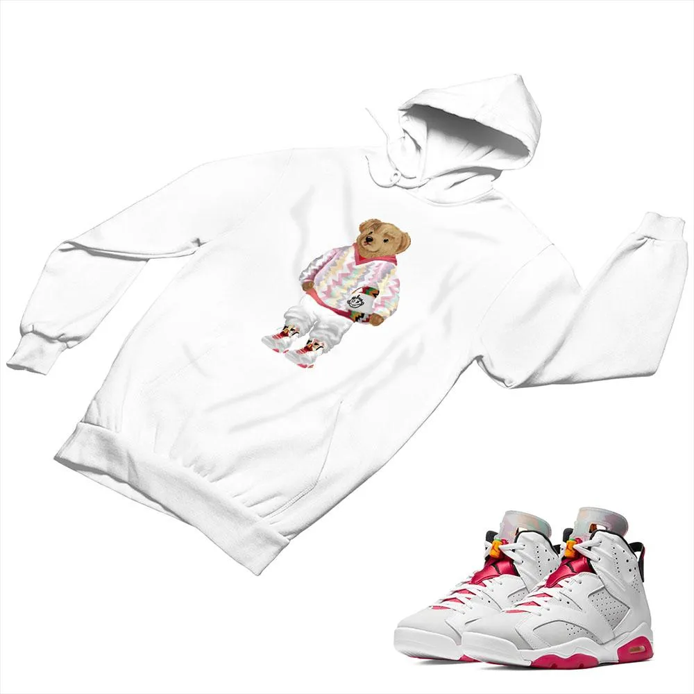 Jordan 6 Neutral Gray Matching Custom Designed Hoodies JD 6-22-16