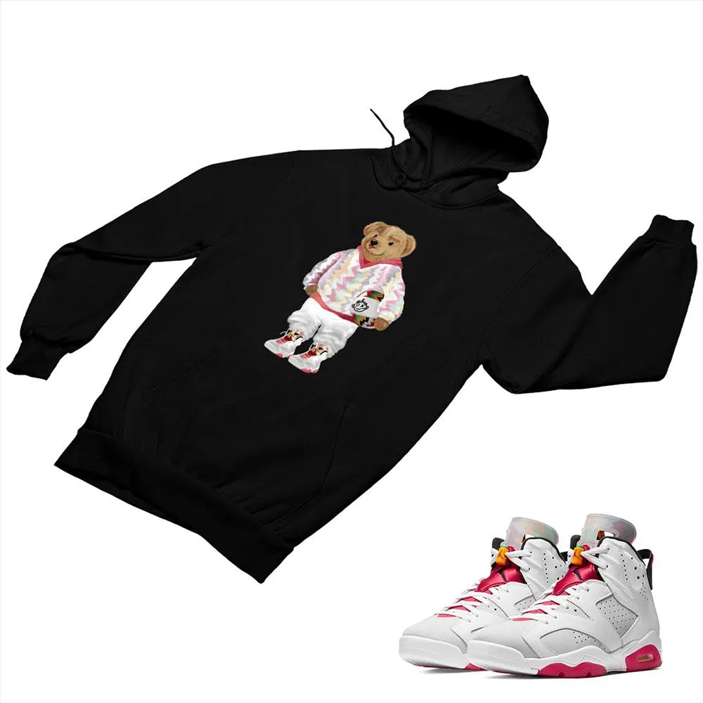 Jordan 6 Neutral Gray Matching Custom Designed Hoodies JD 6-22-16