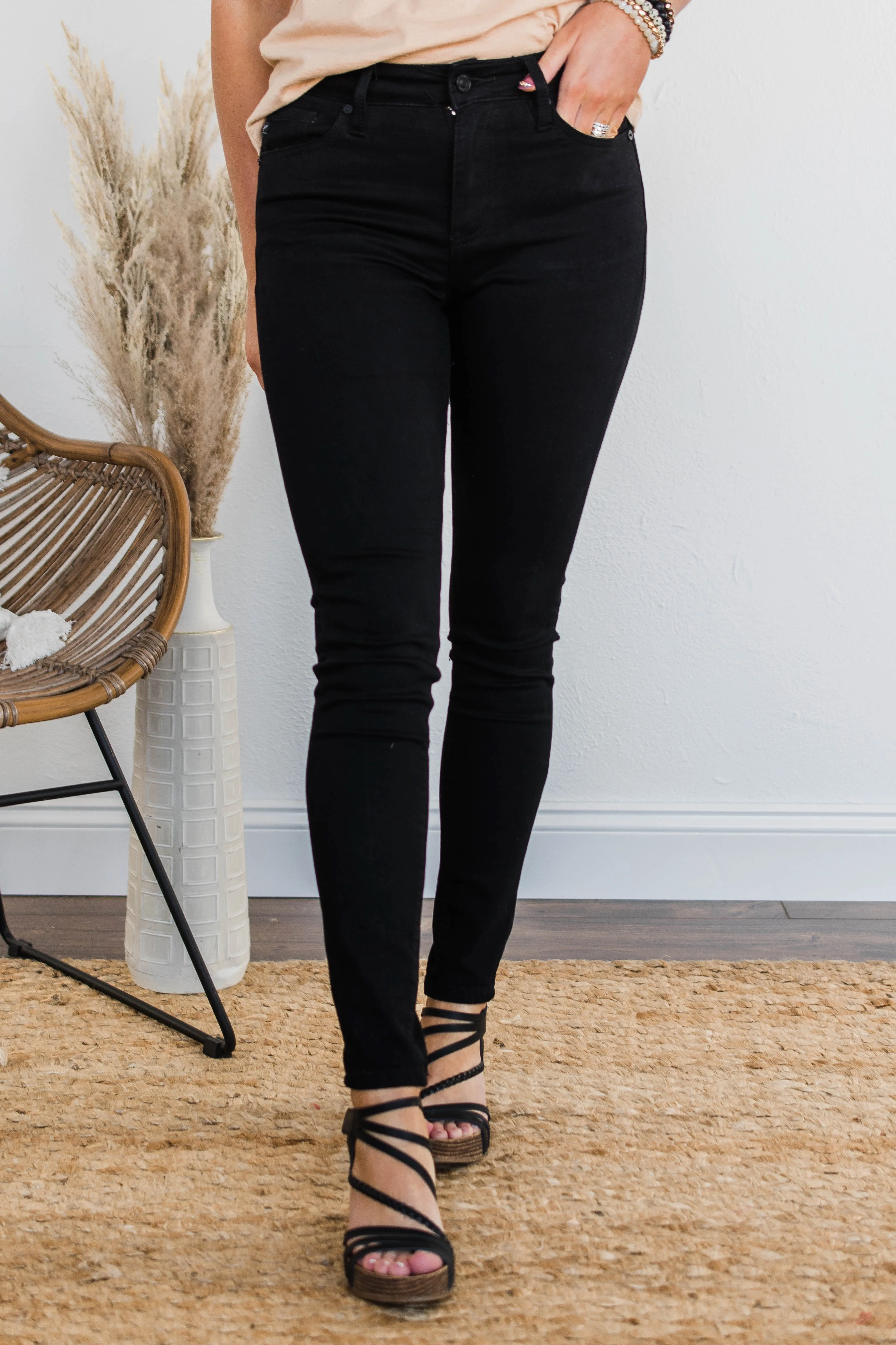 KanCan High-Rise Skinny Jeans- Zelda Wash