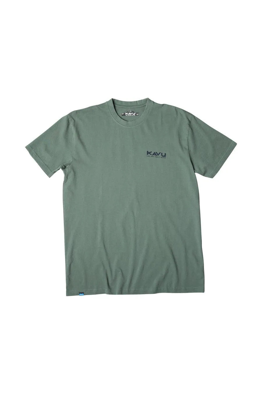 Kavu Get It T-shirt In Dark Forest