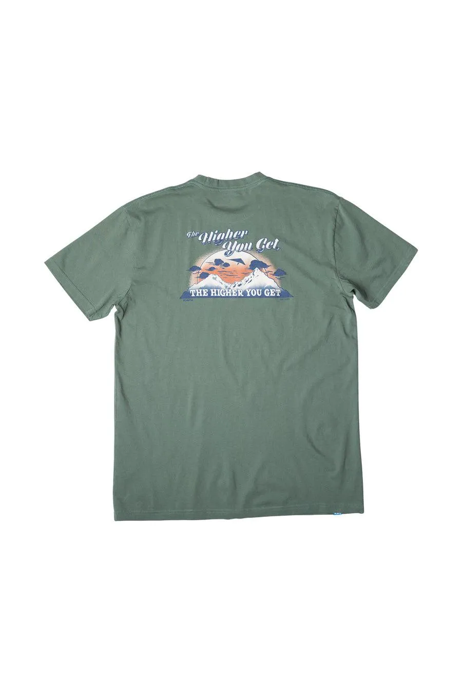 Kavu Get It T-shirt In Dark Forest