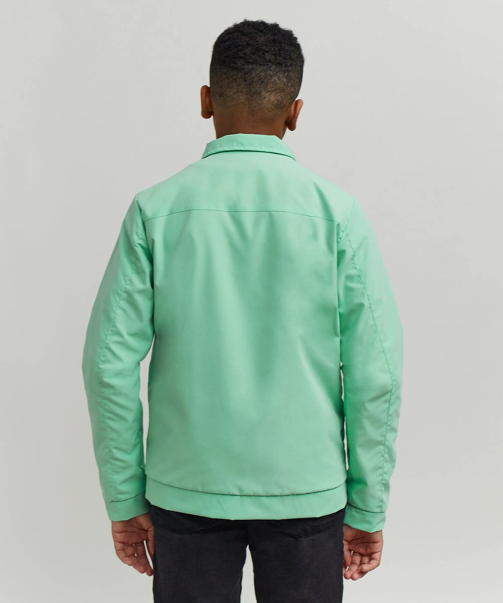 Kids Cargo Jackets - Sage