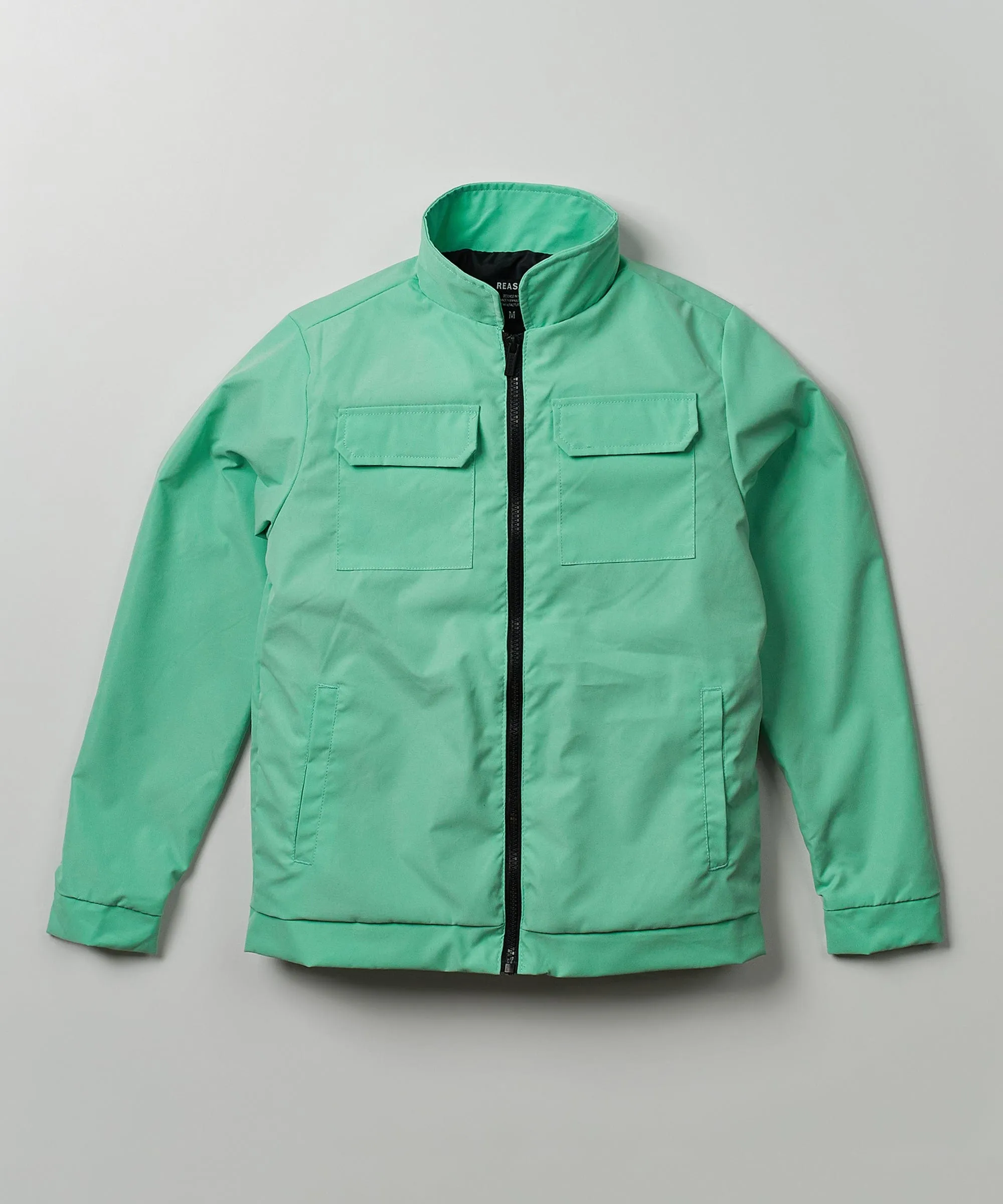 Kids Cargo Jackets - Sage