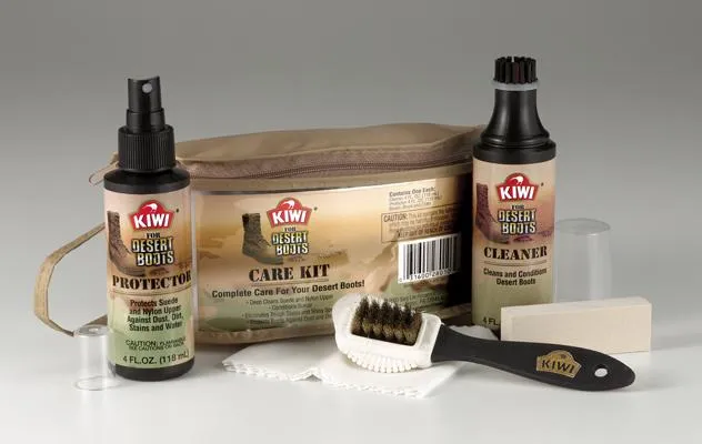 Kiwi Desert Boot Care Kit