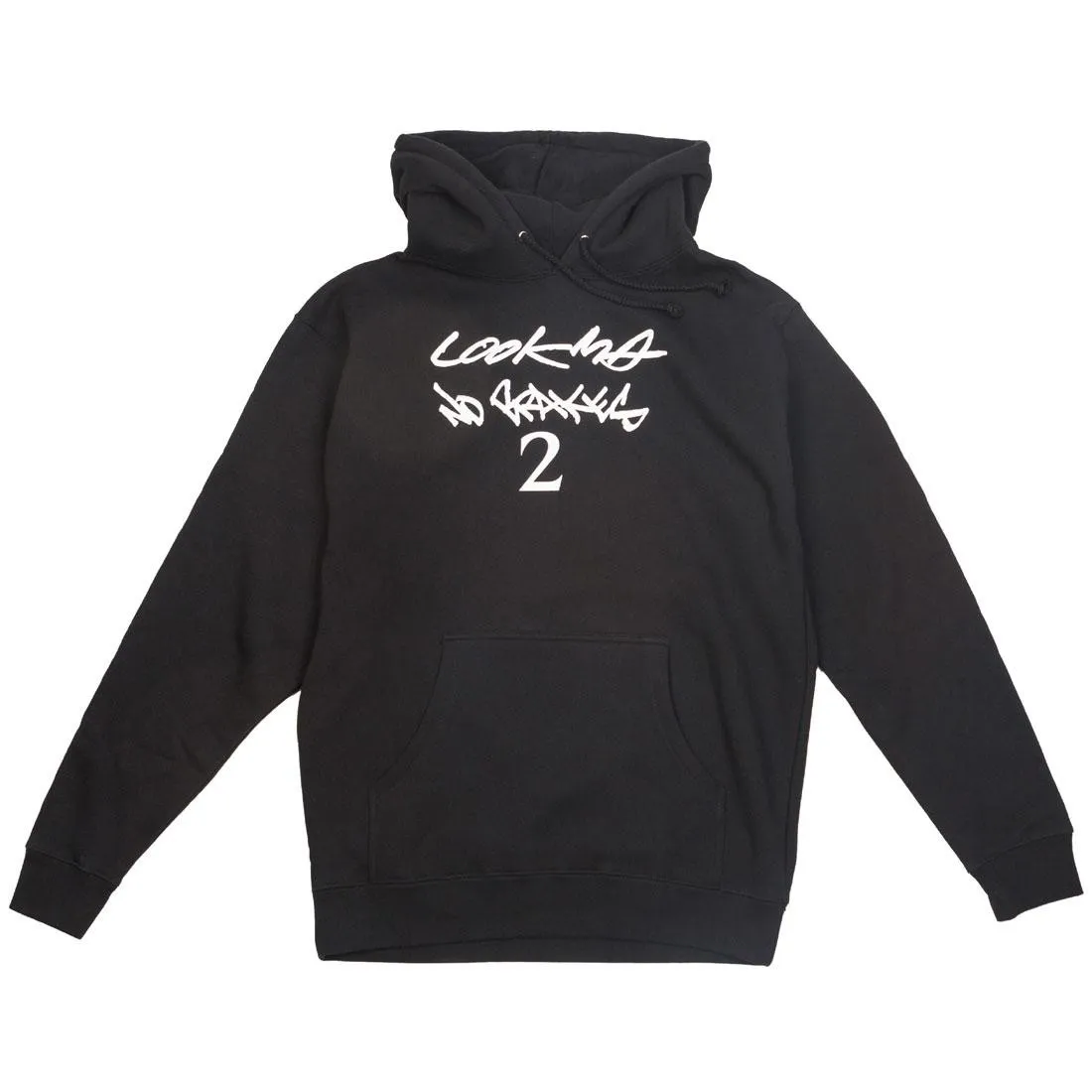 La Carrera Men Look Ma No Brakes Hoody (black)