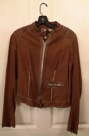 La Florens 840 Leather Moto Jacket