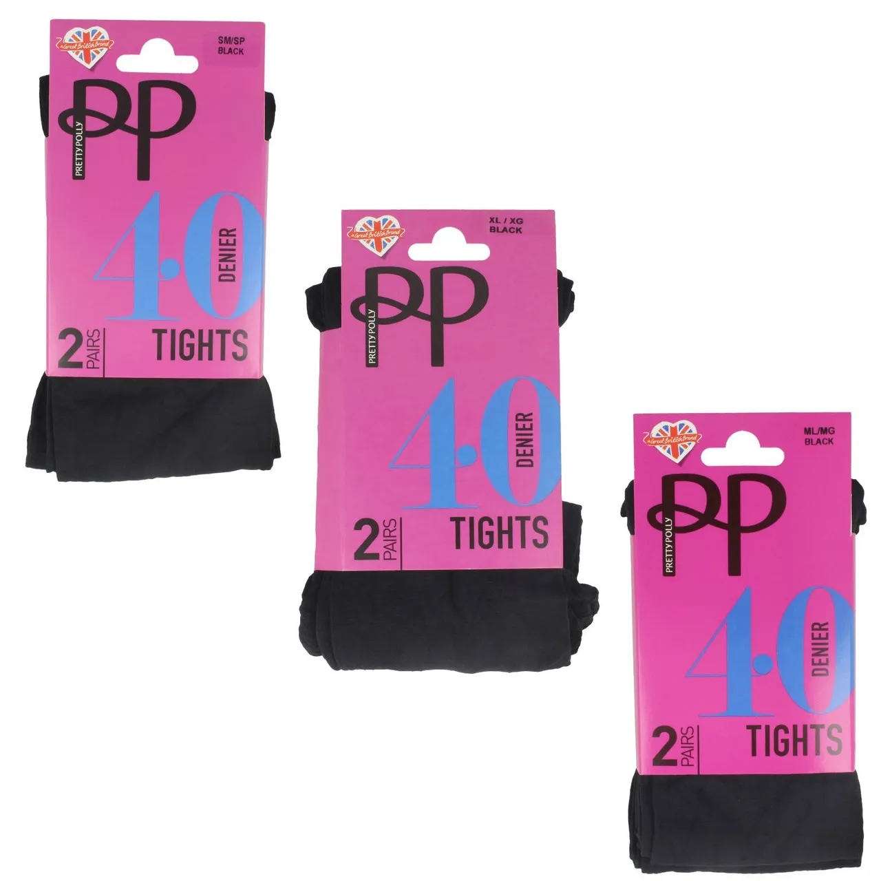 Ladies Pretty Polly Tights PPERQ7