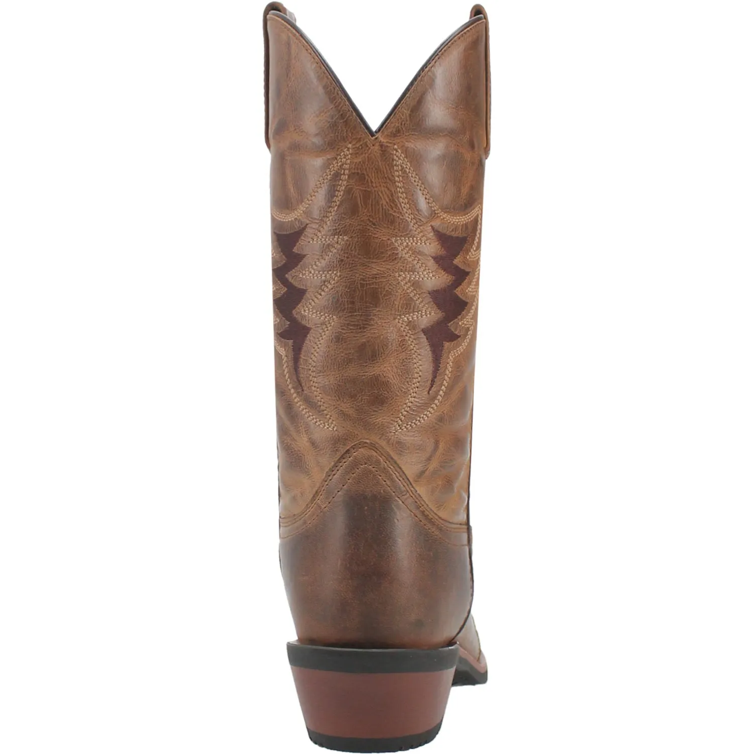 Laredo Mens Williams Tan Leather Western Work Boots