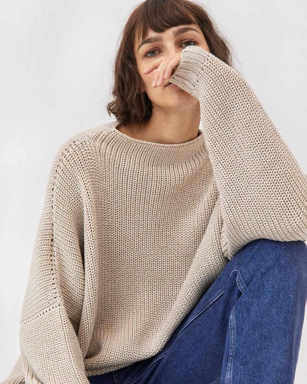 Laums Sweater - Beige