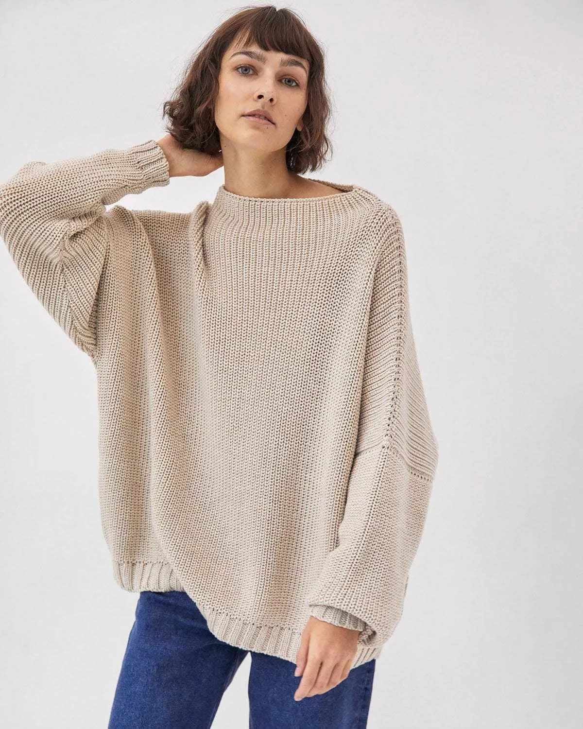 Laums Sweater - Beige