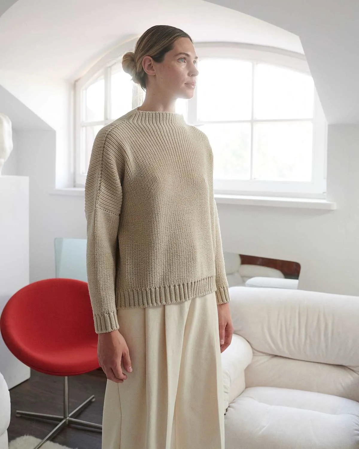 Laums Sweater - Beige