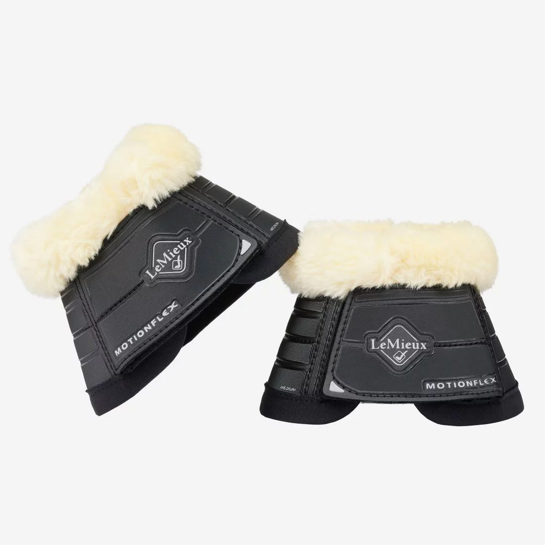 LeMieux Motionflex Over Reach Boot with Fleece Edge