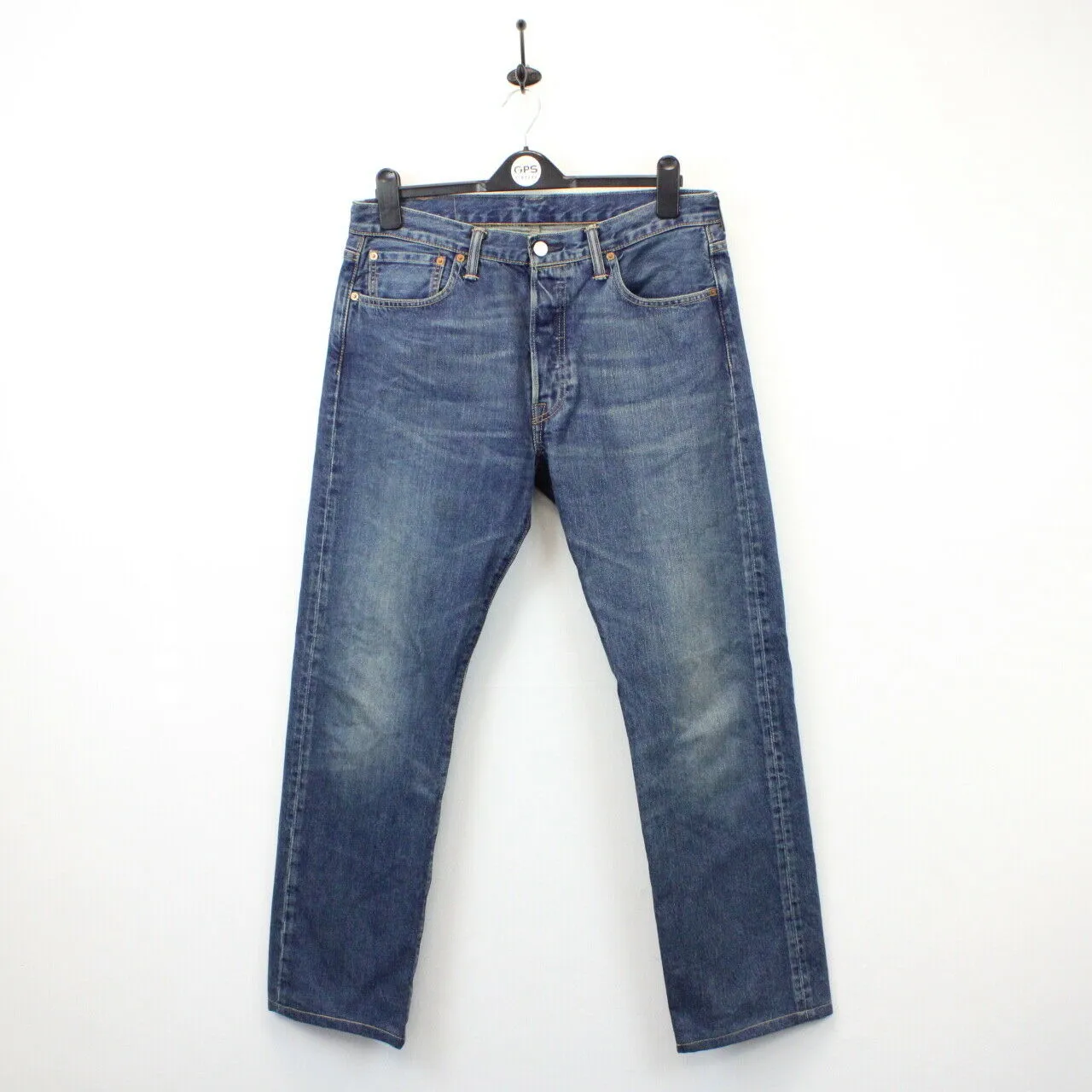 LEVIS 501 Jeans Mid Blue | W34 L30