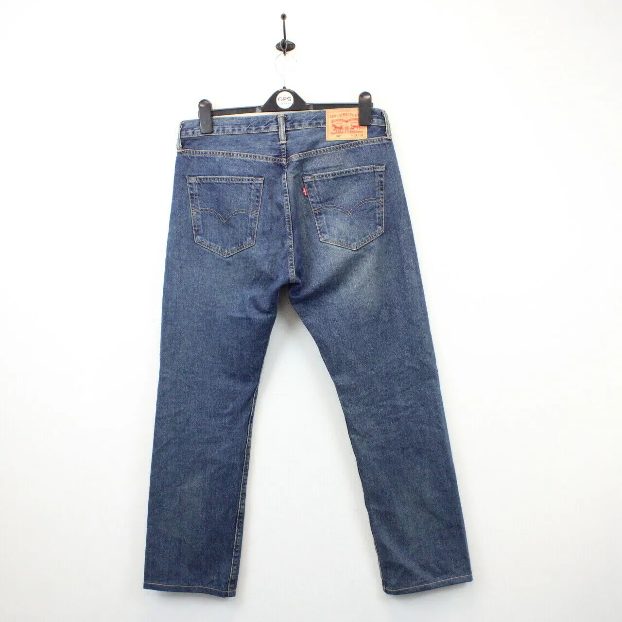 LEVIS 501 Jeans Mid Blue | W34 L30