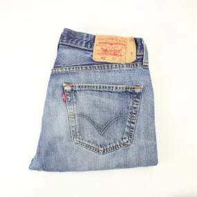 LEVIS 501 Jeans Mid Blue | W34 L34