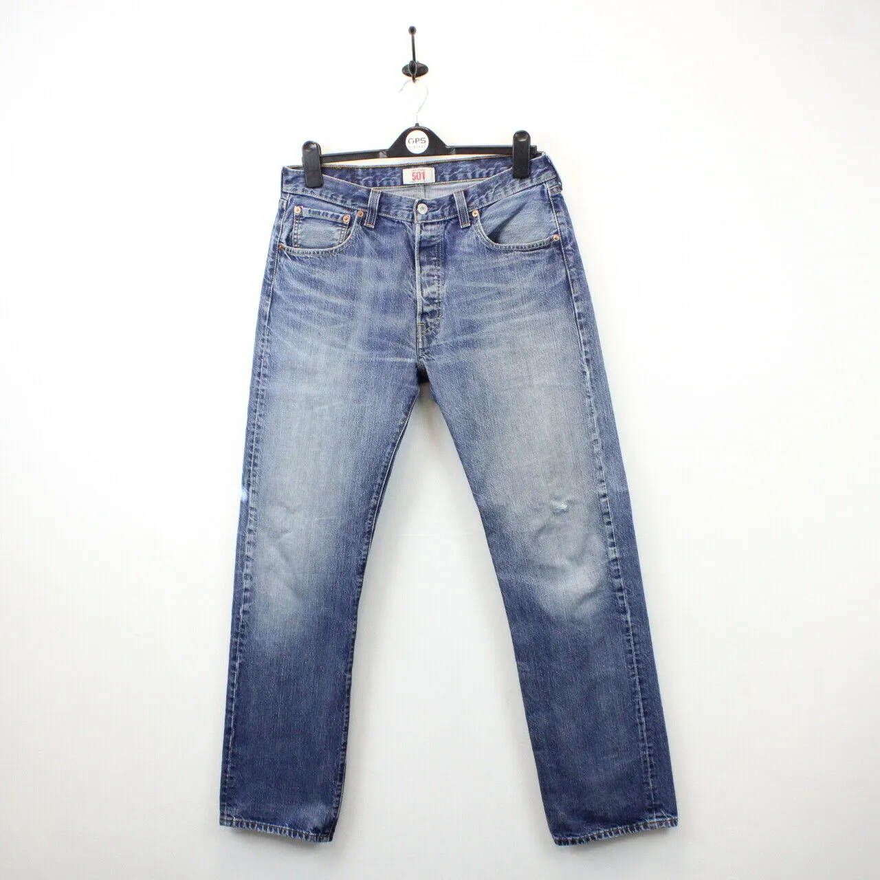 LEVIS 501 Jeans Mid Blue | W34 L34