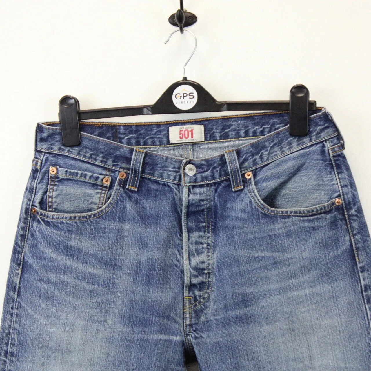 LEVIS 501 Jeans Mid Blue | W34 L34