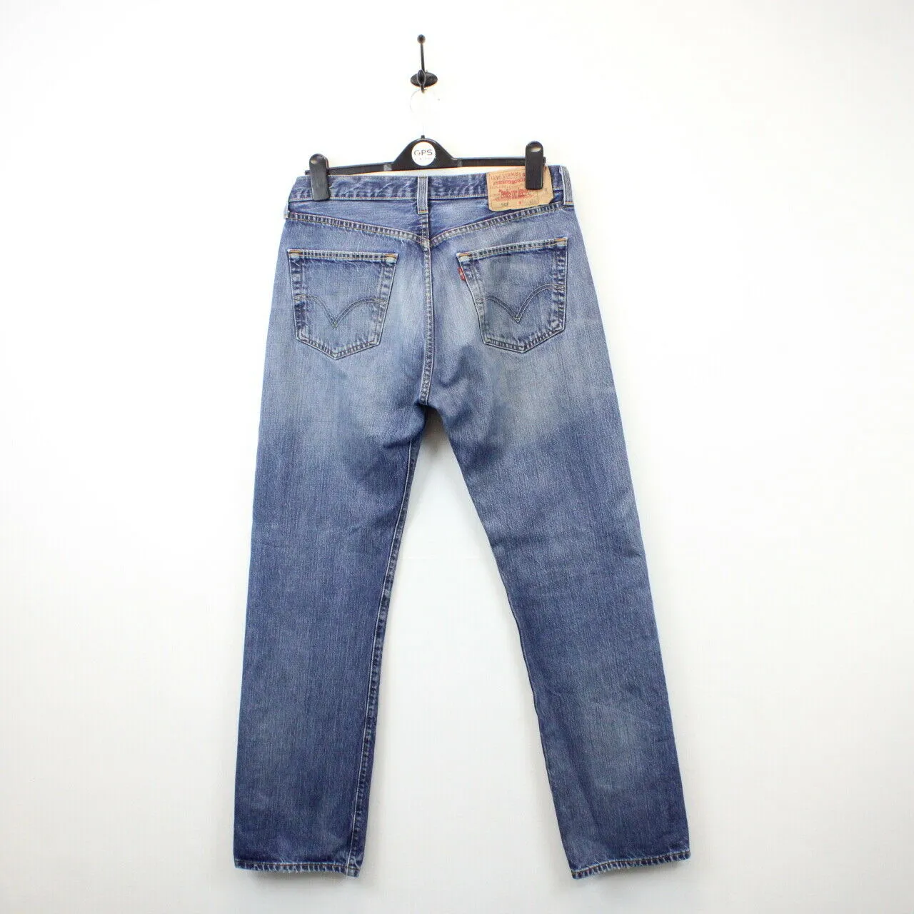 LEVIS 501 Jeans Mid Blue | W34 L34