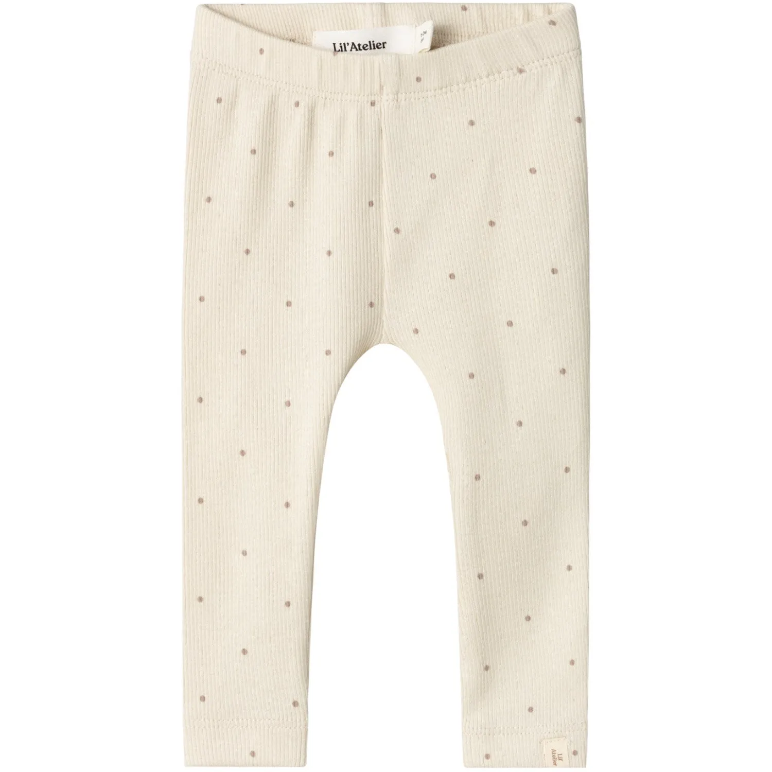 Lil'Atelier Birch Gago Kye Slim Leggings