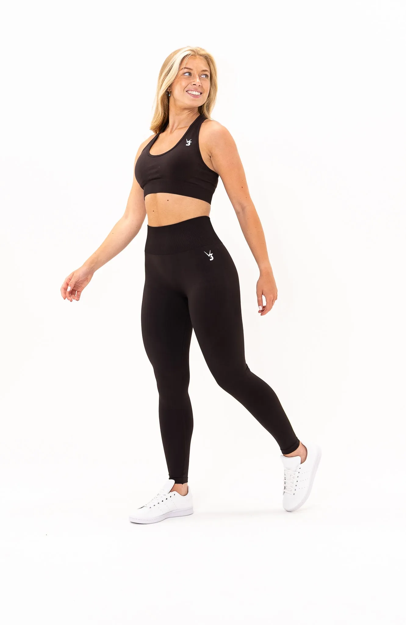 Limitless Seamless Leggings & Sports Bra Set - Walnut Brown