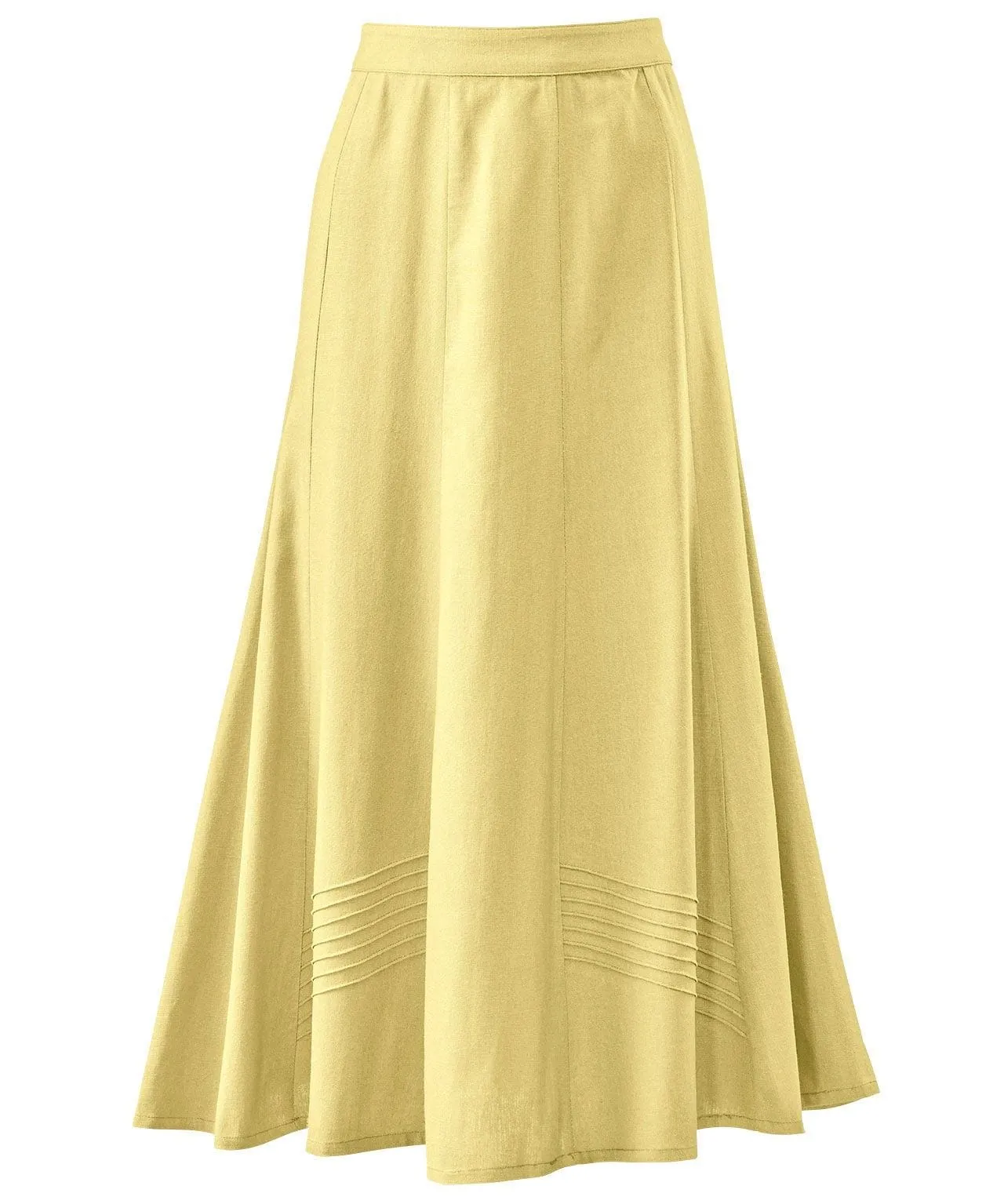 Linen Rich Skirt