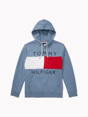 Logo Flag Hoodie | Adaptive Hoodies | Tommy Hilfiger