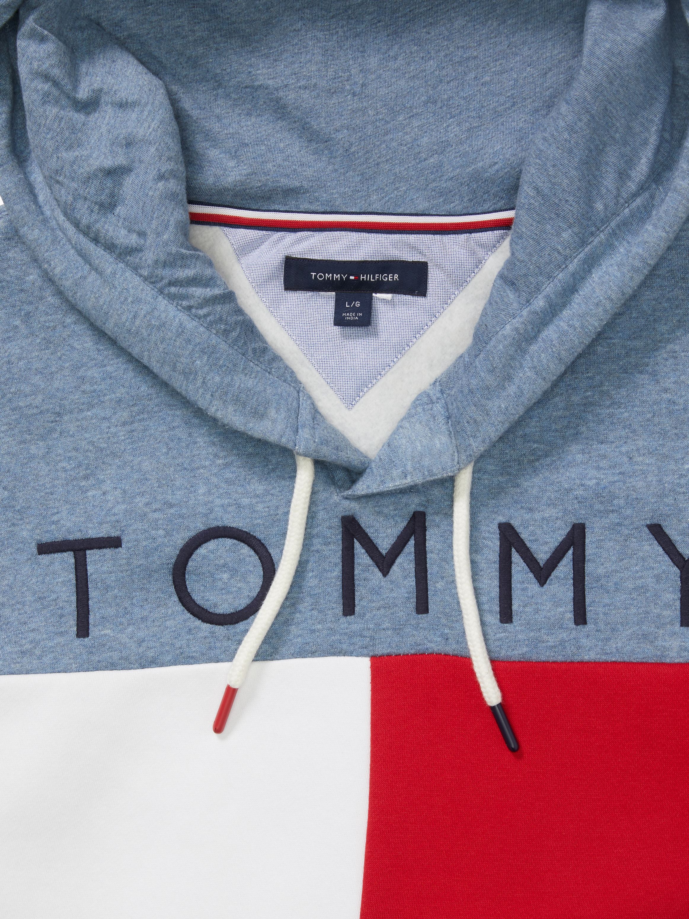 Logo Flag Hoodie | Adaptive Hoodies | Tommy Hilfiger