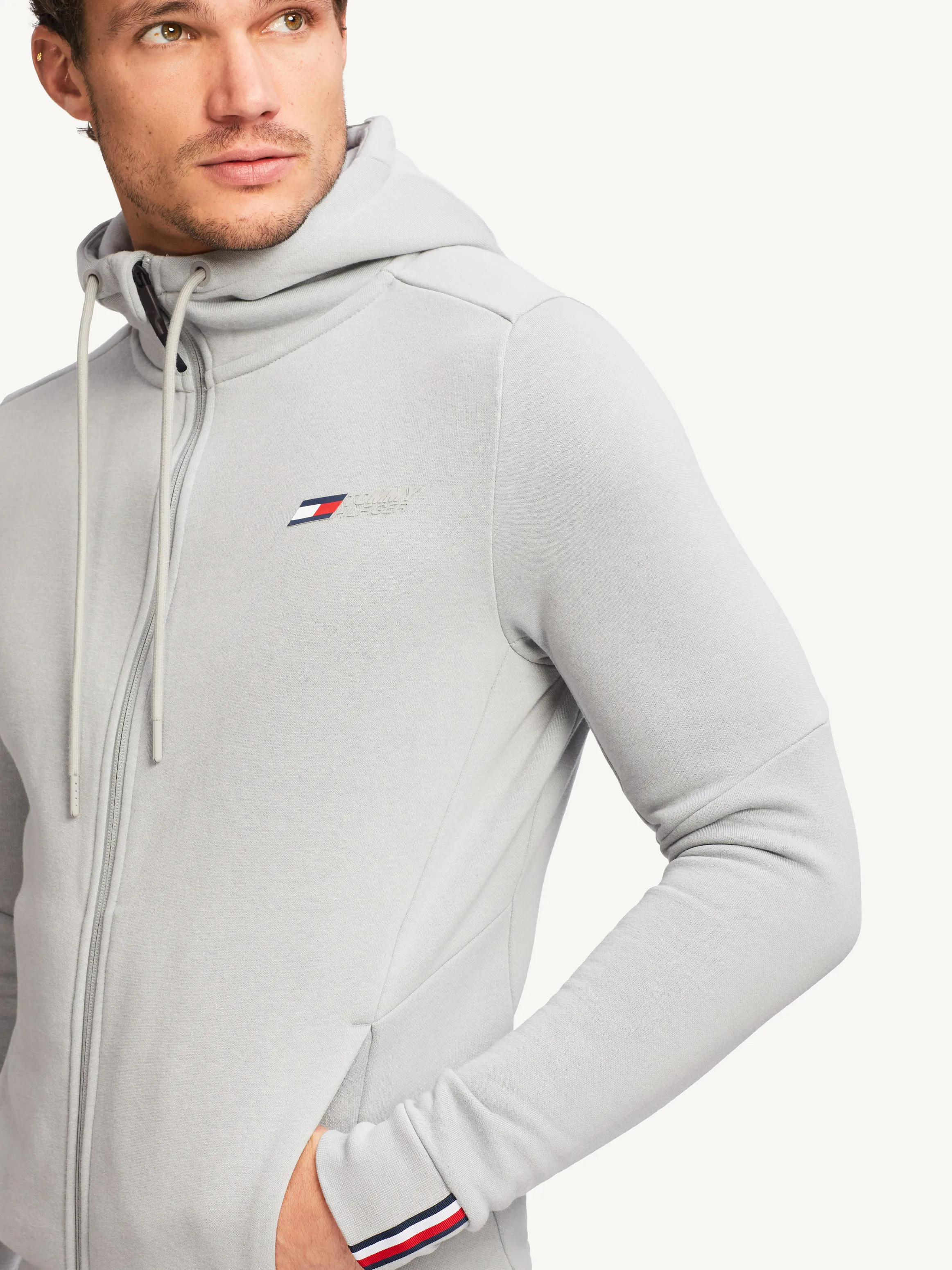 Logo Fleece Sport Hoodie | Hoodies | Tommy Hilfiger