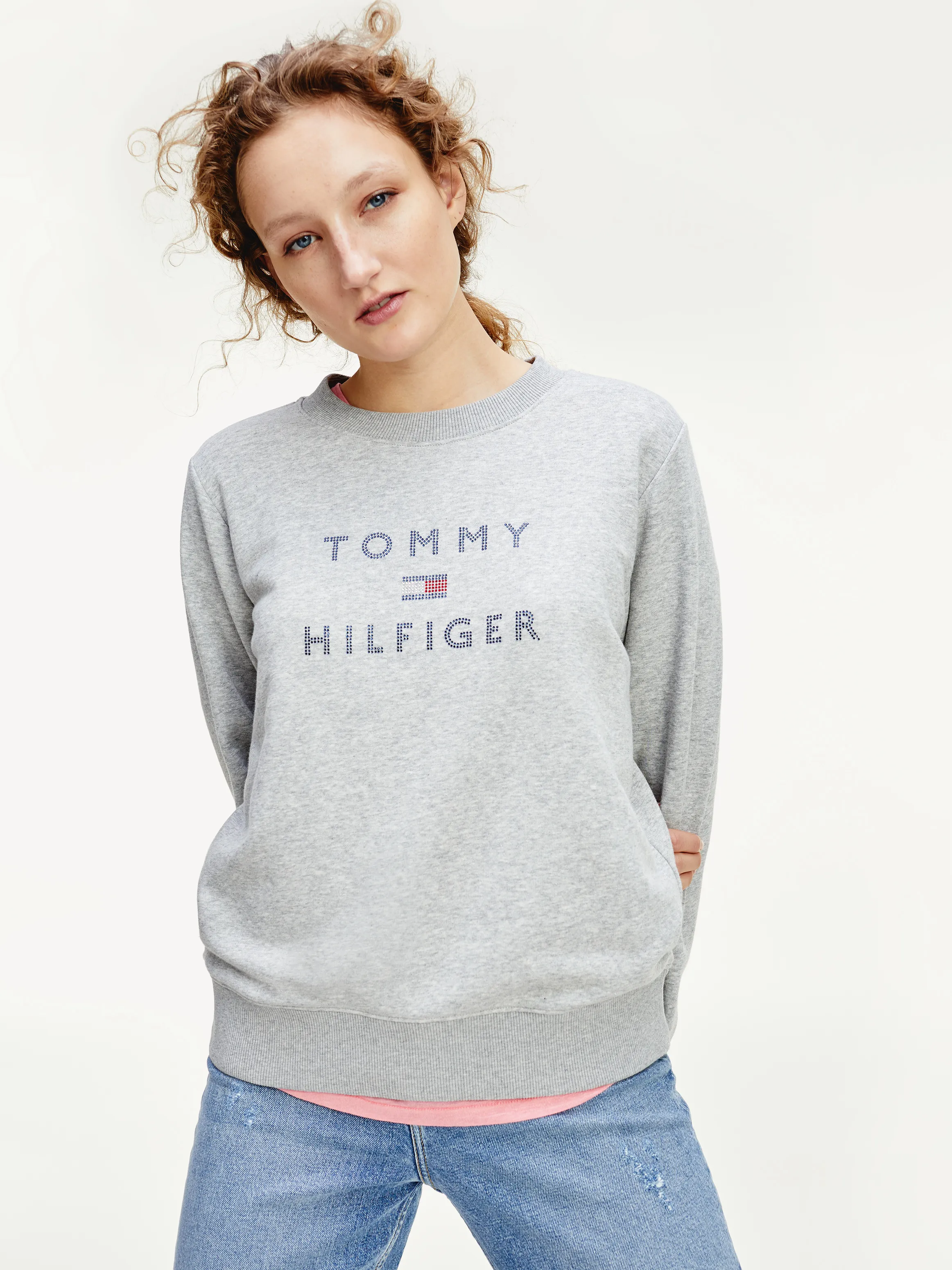 Logo Sweatshirt | Sweatshirts & Hoodies | Tommy Hilfiger