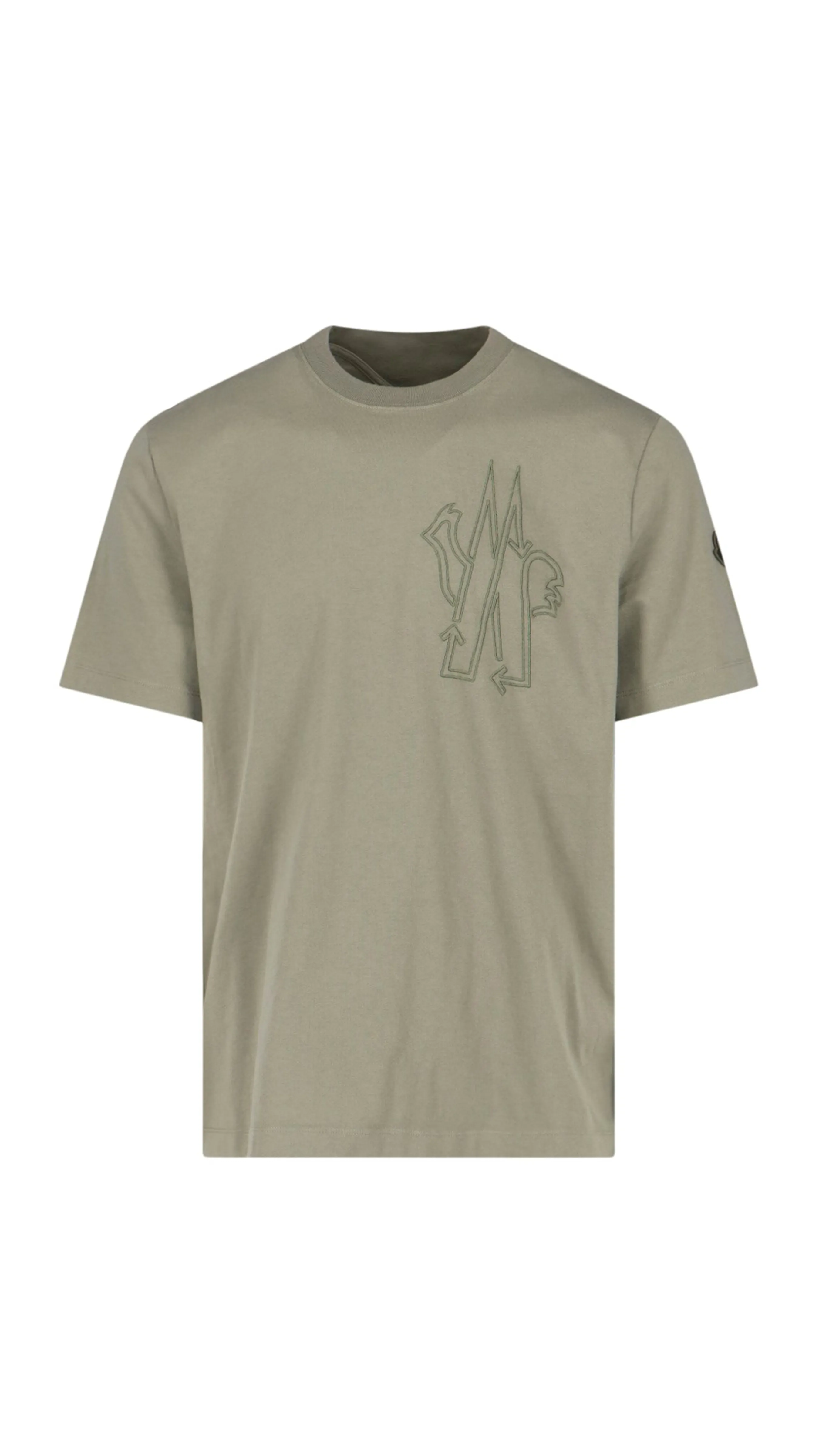 Logo T-shirt - Military Green