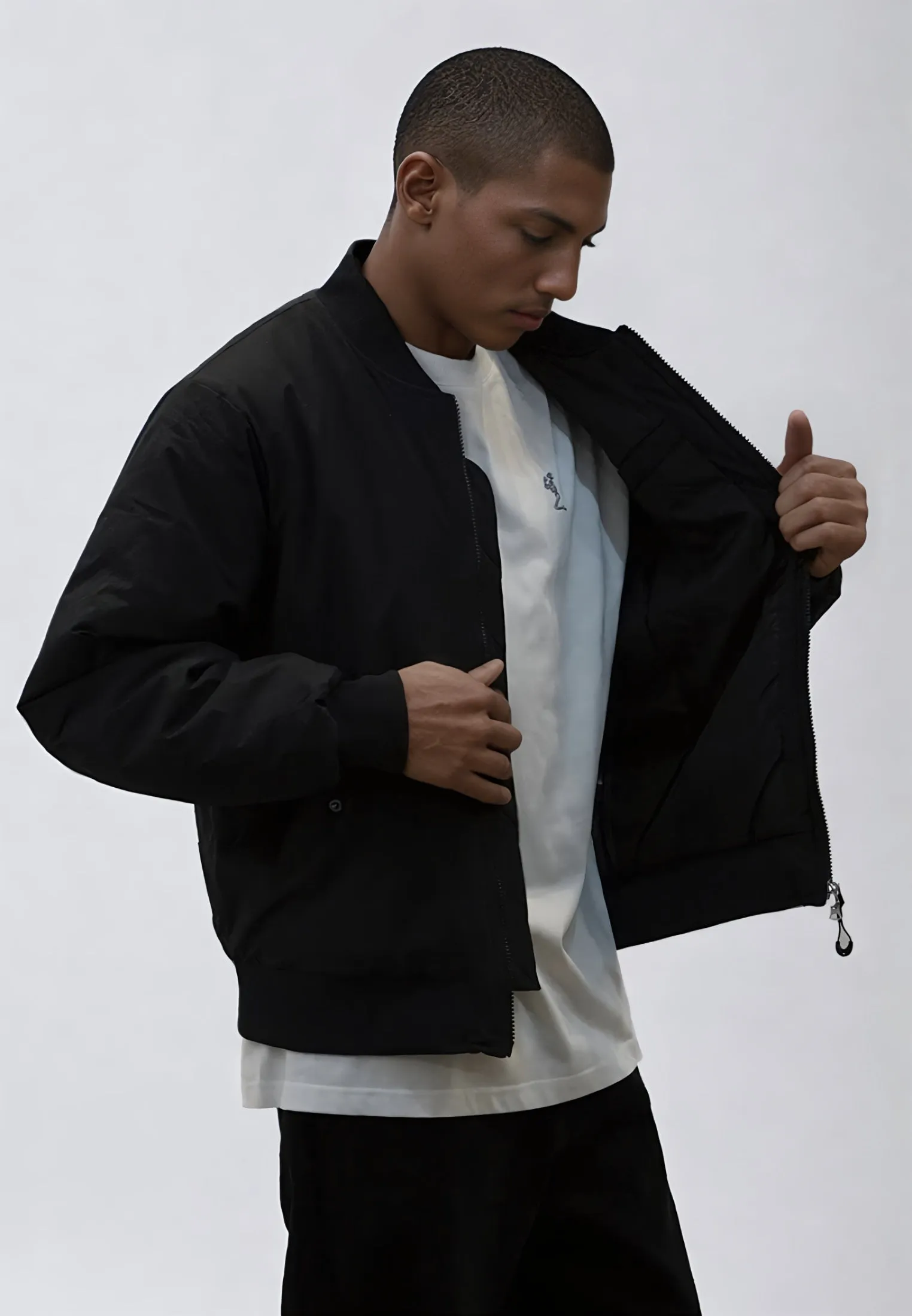 MA1 BOMBER JACKET BLACK