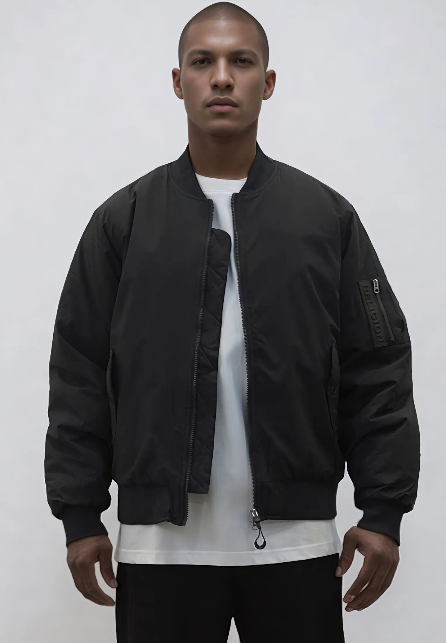 MA1 BOMBER JACKET BLACK