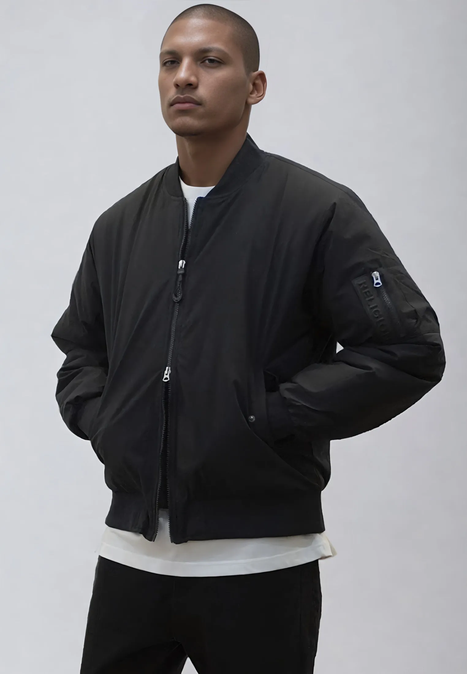 MA1 BOMBER JACKET BLACK