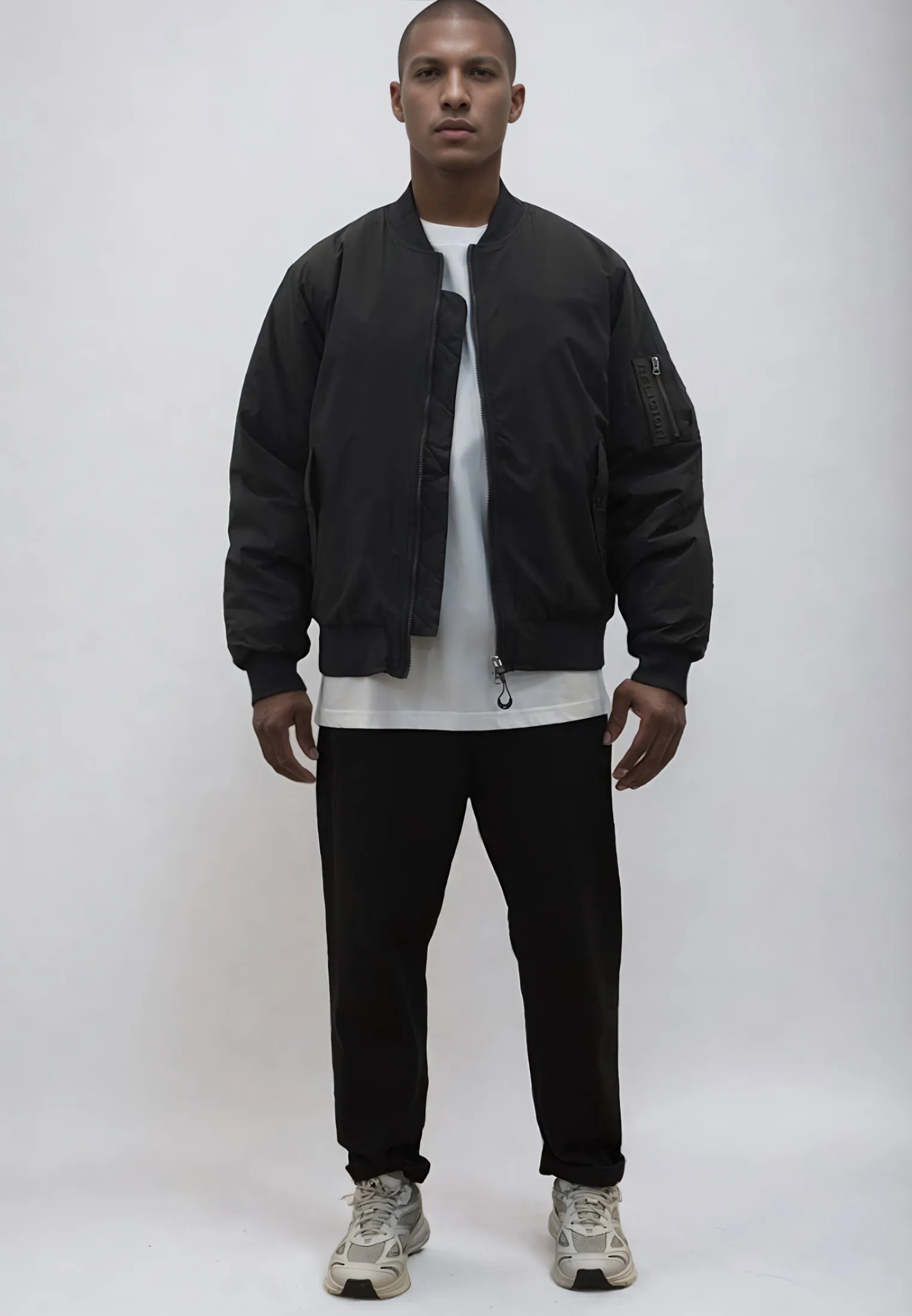 MA1 BOMBER JACKET BLACK