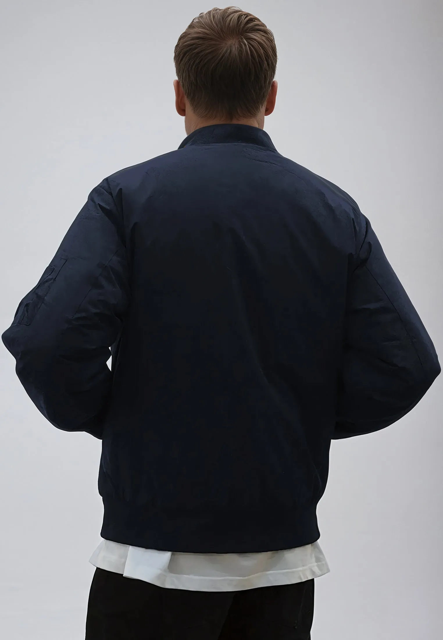 MA1 BOMBER JACKET NAVY